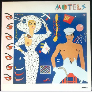 MOTELS Careful (Capitol ST-12070) USA 1980 LP (New Wave)